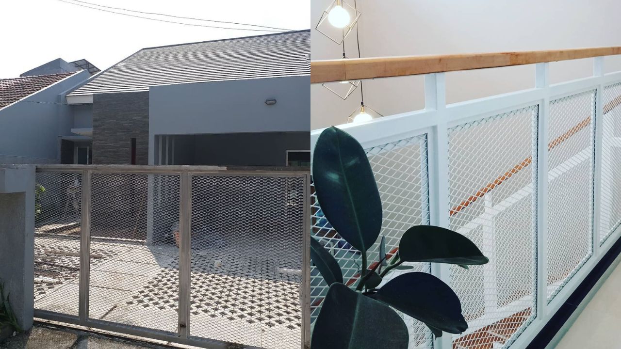 5 Inspirasi Desain Pagar Kawat Harmonika untuk Rumah