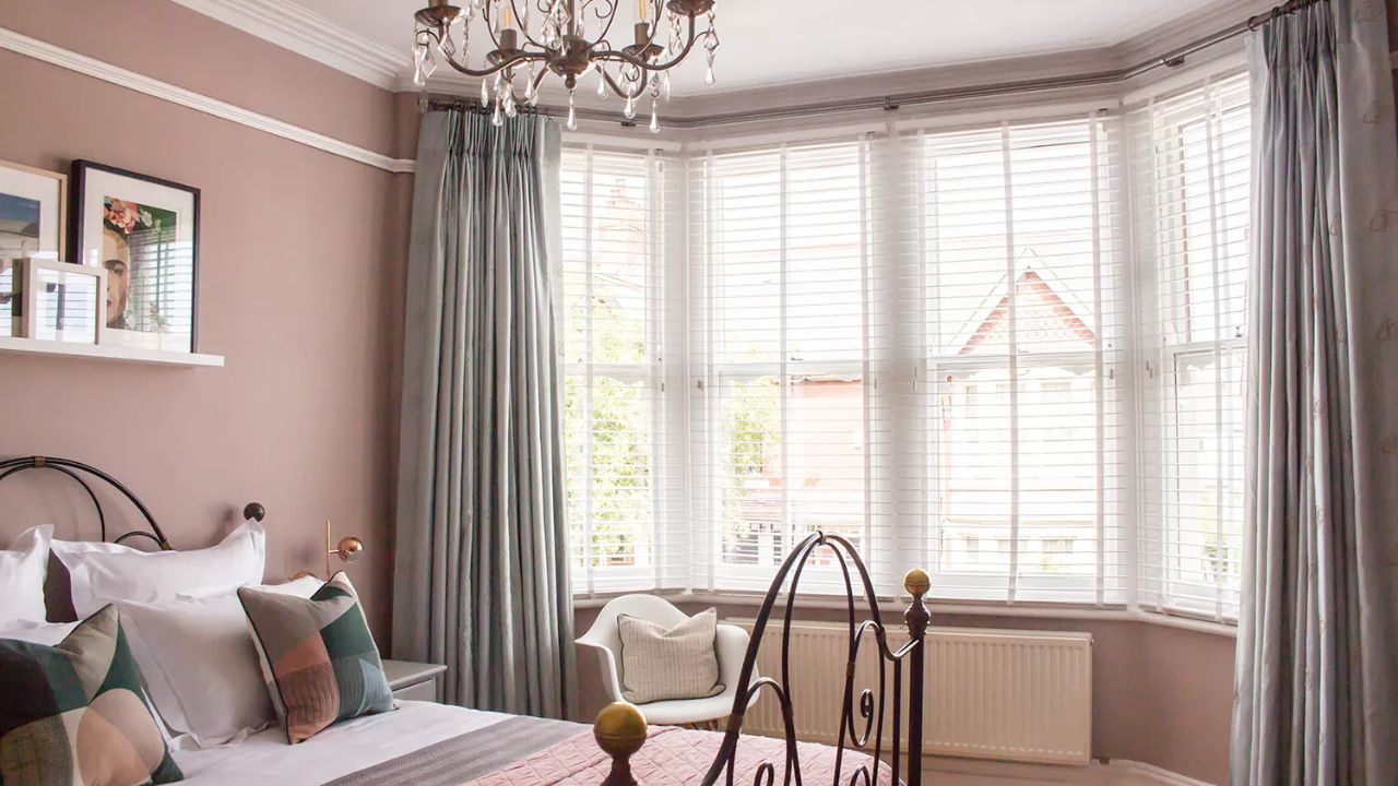 Bay Window di Kamar Tidur