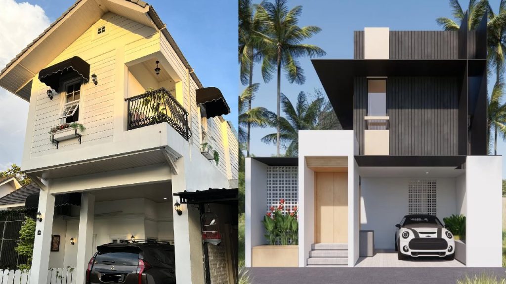 5 Ide Kombinasi Cat Rumah Hitam Putih yang Bikin Tampilan Lebih Kece