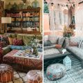 5 Desain Ruang Tamu Bohemian yang Unik dan Aesthetic