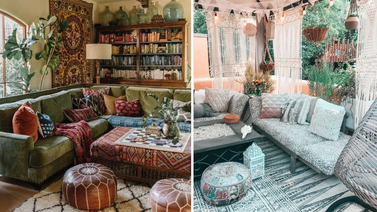 5 Desain Ruang Tamu Bohemian yang Unik dan Aesthetic | Panduan & Rujukan | Rumah123.com