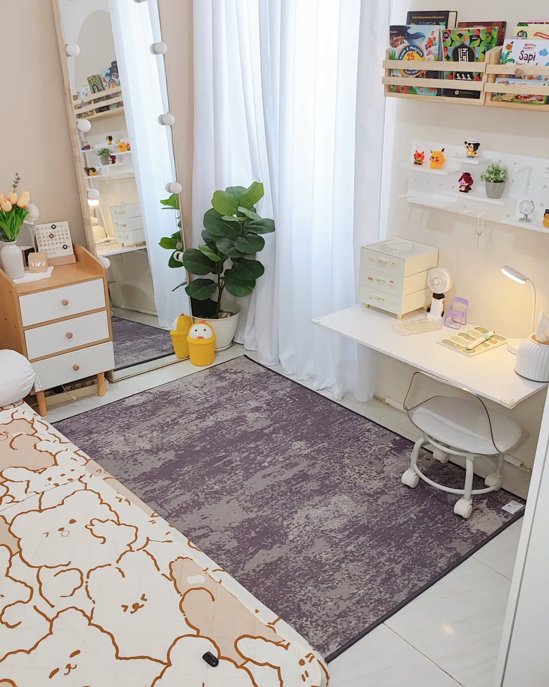 dekorasi kamar estetik dekorasi kamar estetik