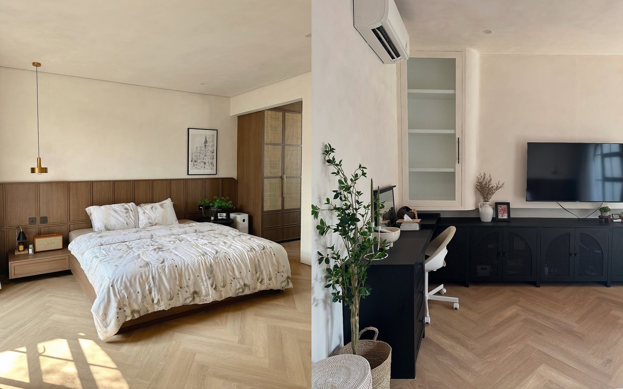 desain kamar tidur utama mewah