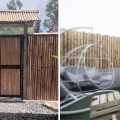 5 Inspirasi Model Pagar Bambu Kreatif yang Bikin Hunian Aesthetic