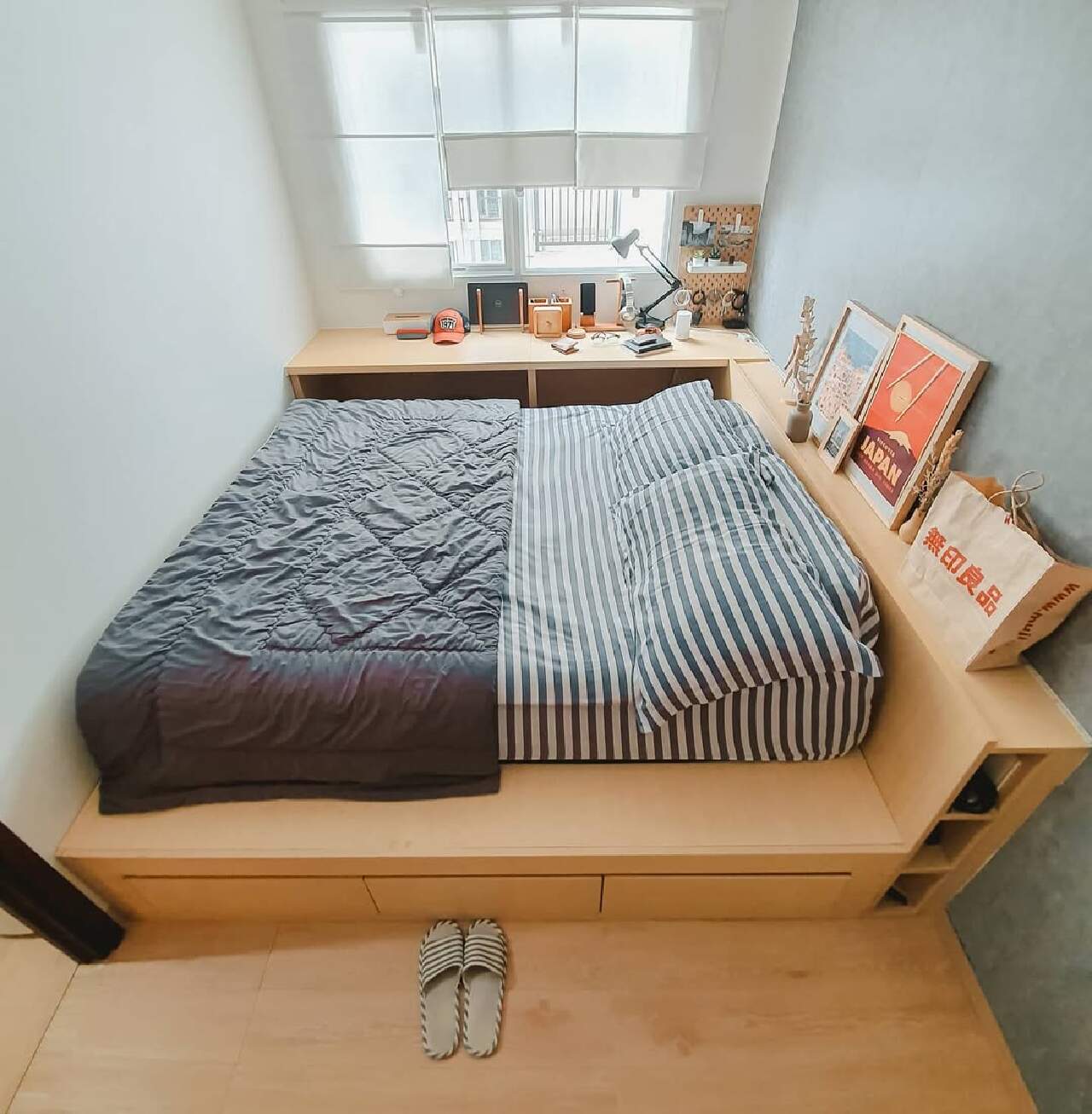 dekorasi kamar tidur sederhana