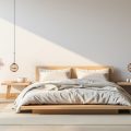 5 Inspirasi Dekorasi Kamar Tidur Japandi yang Aesthethic