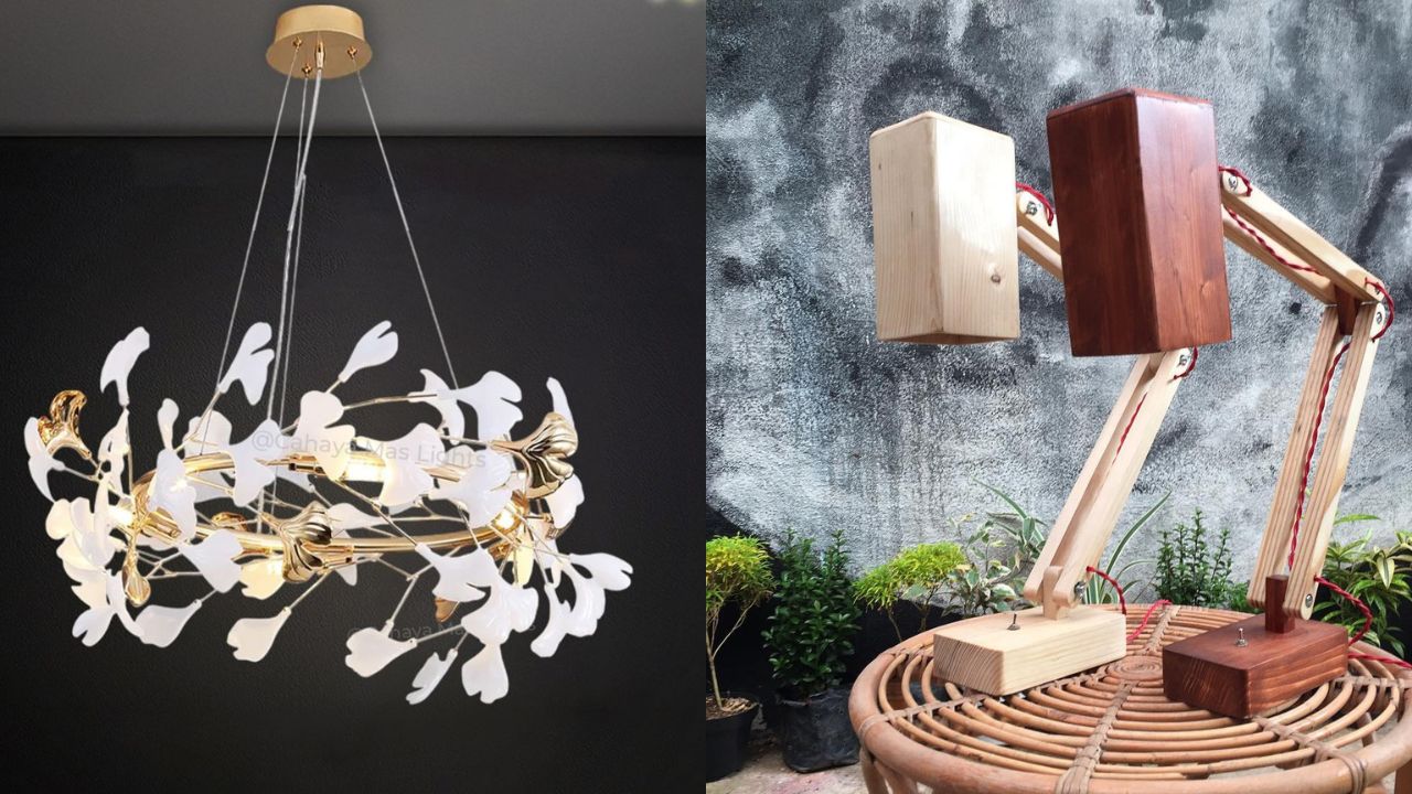 Desain lampu ruang tamu