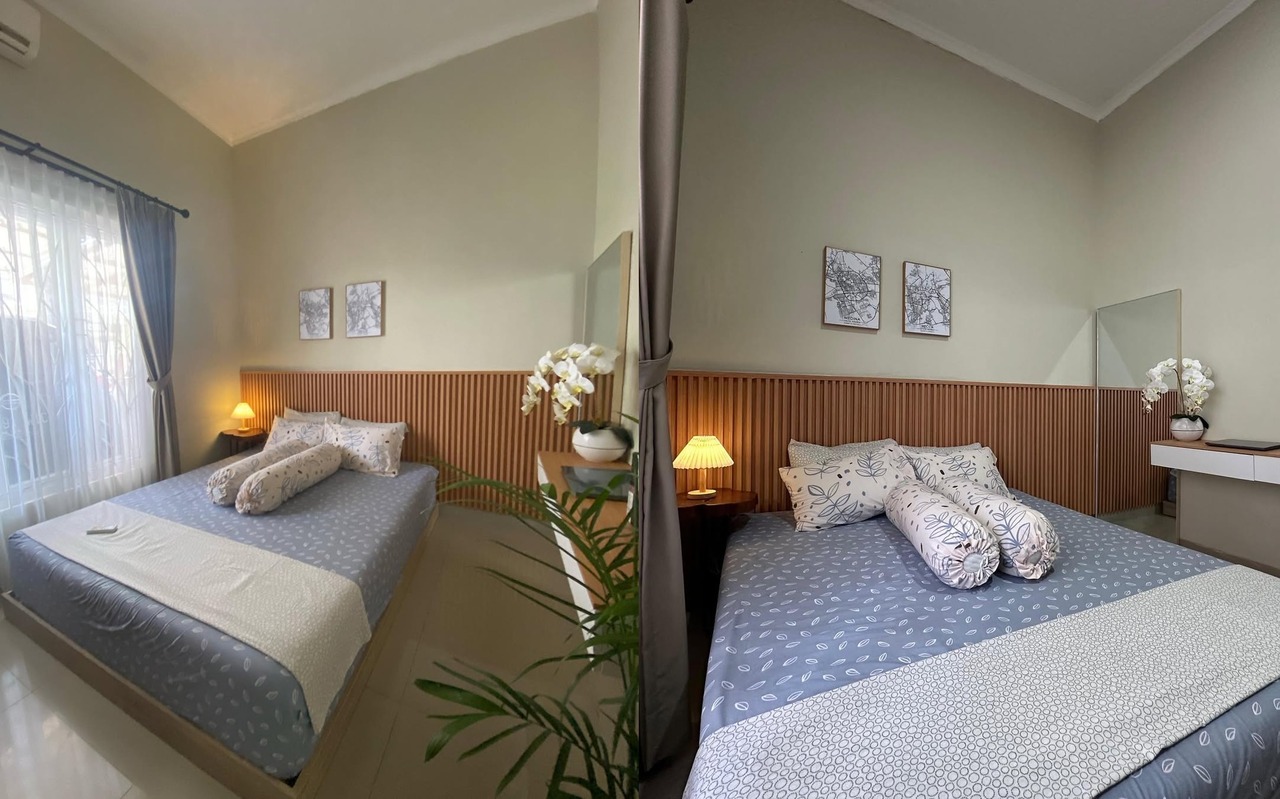 Desain Kamar Tidur Minimalis Ukuran 3x3 Meter Estetik