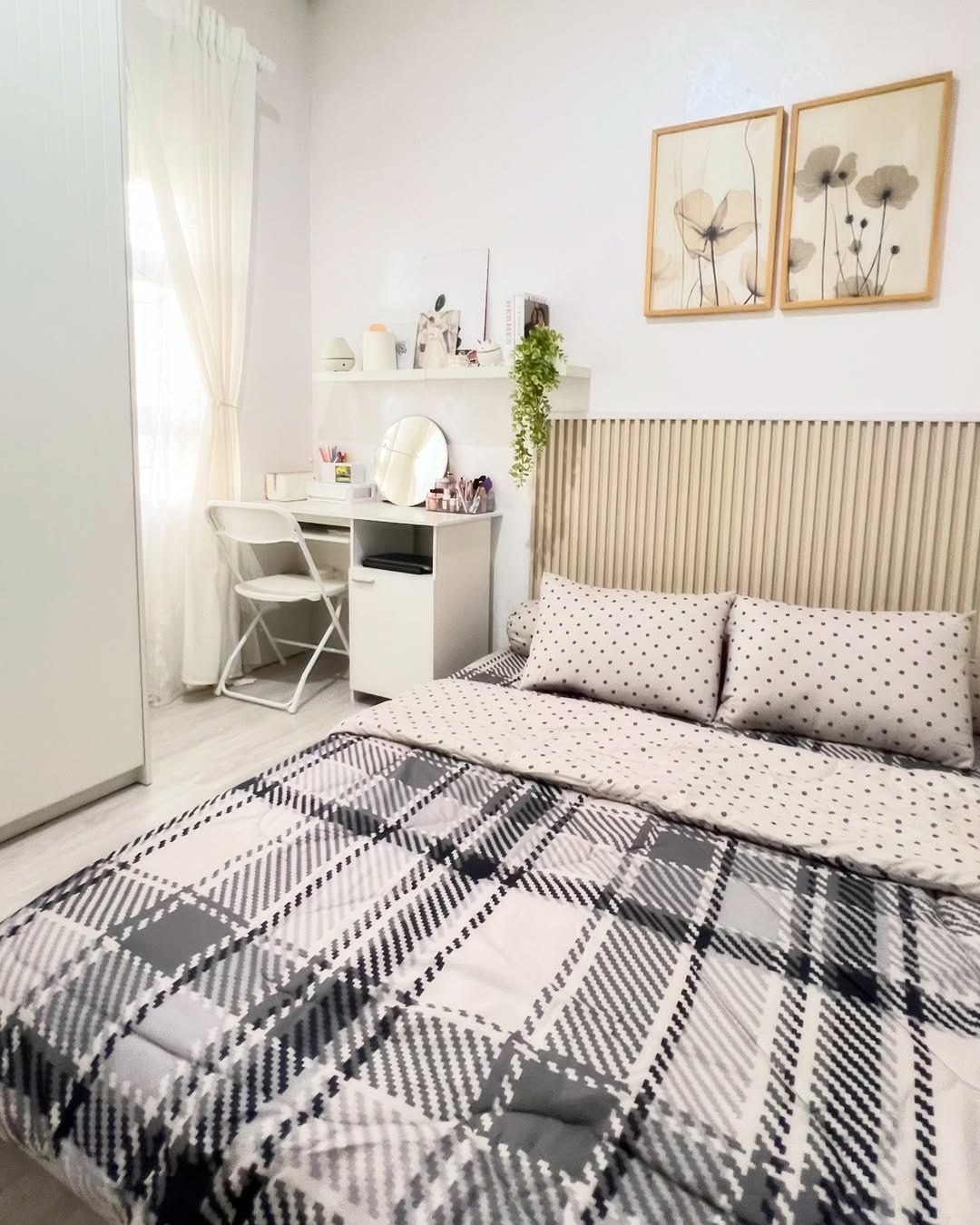 Contoh Model Kamar Minimalis 3x3 Rapi