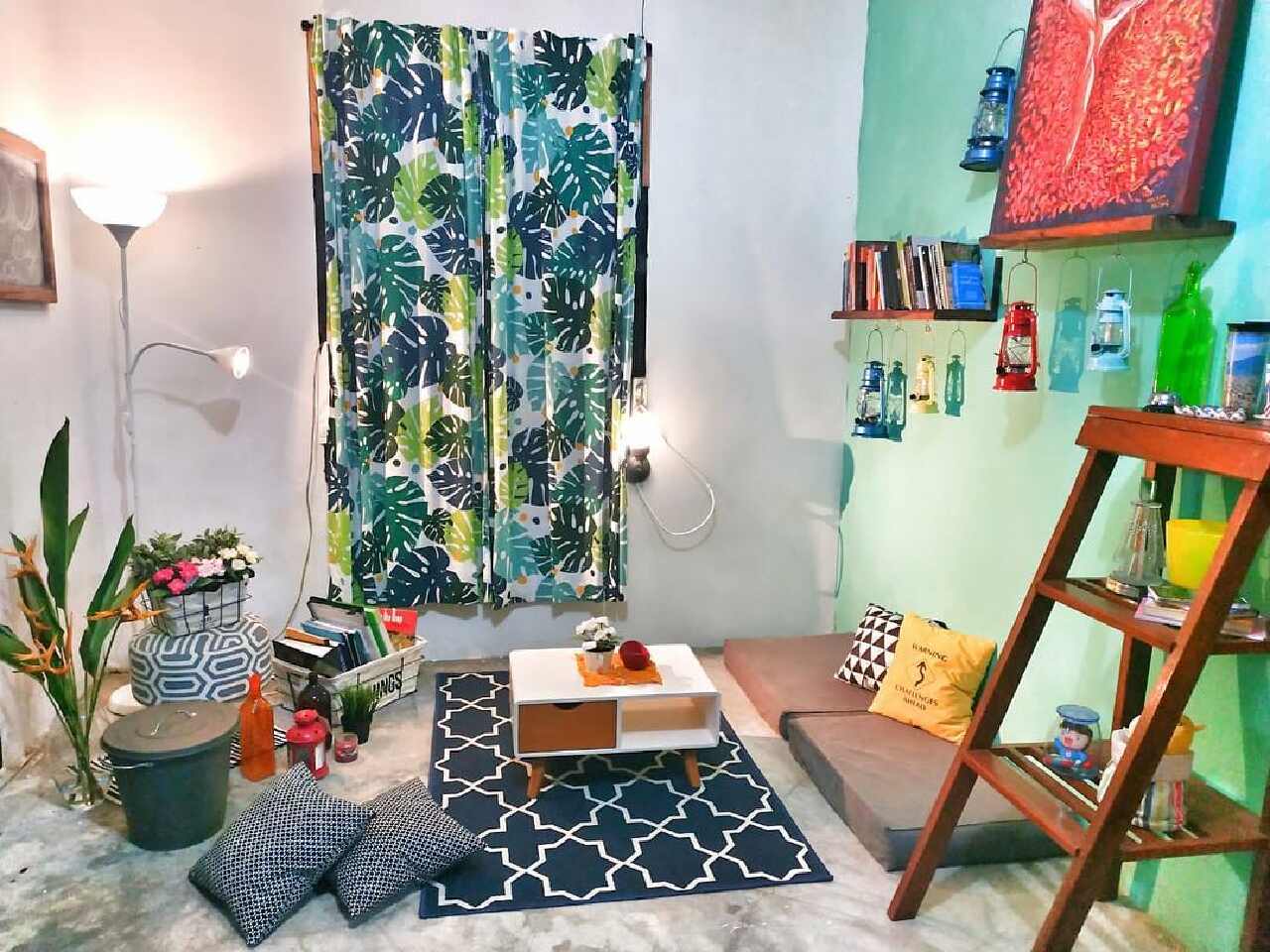 ruang belajar anak di rumah