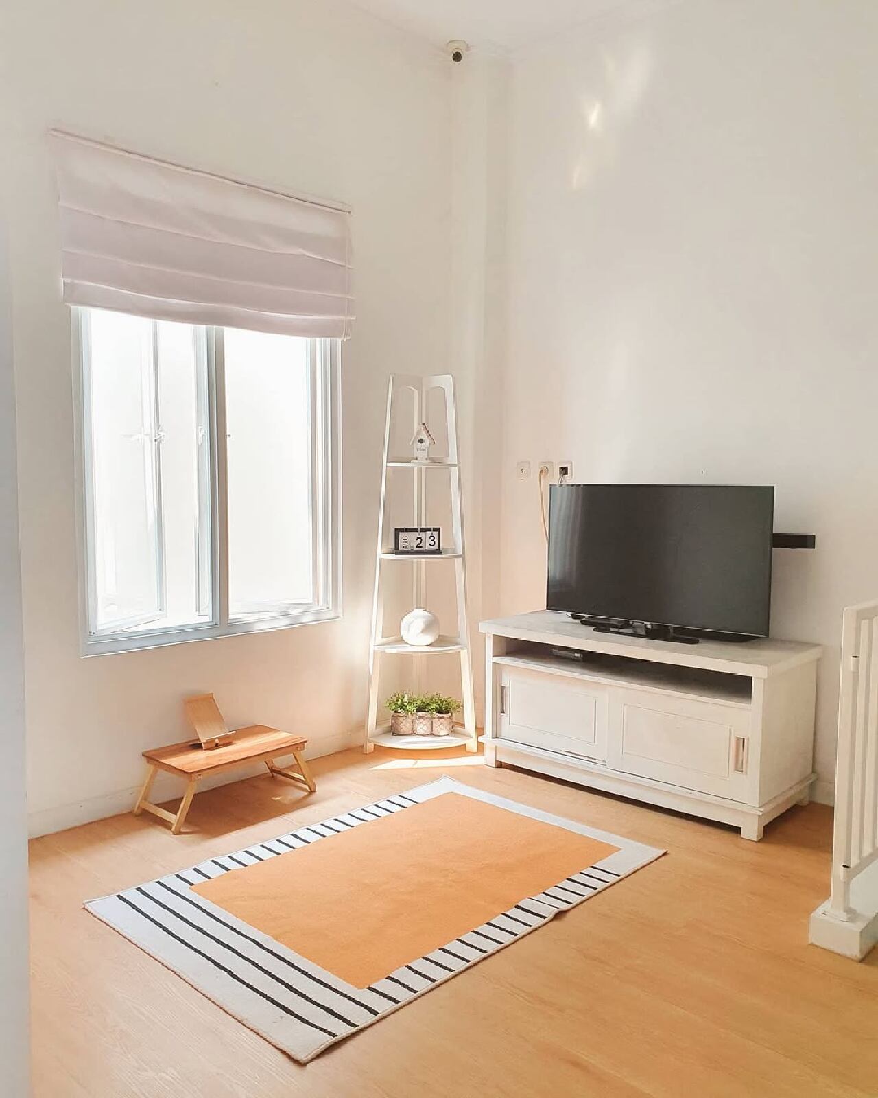 ruang belajar sederhana