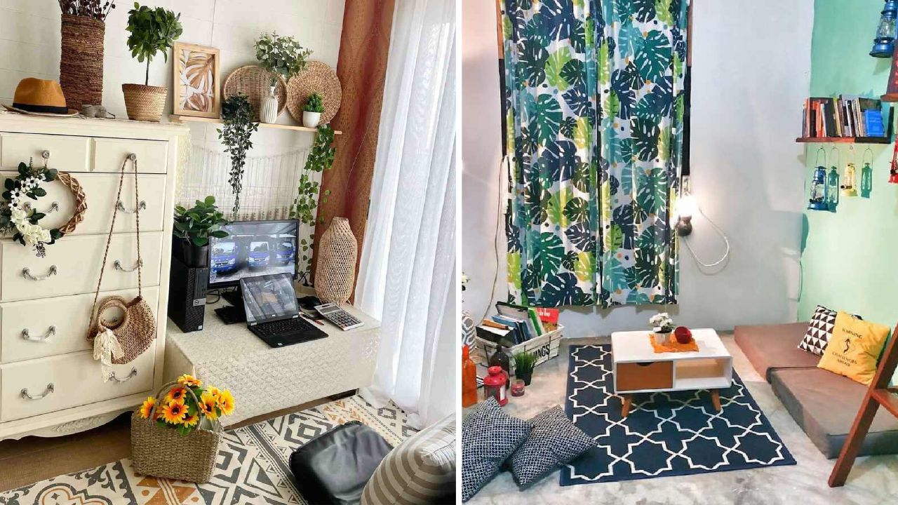 desain ruang belajar lesehan