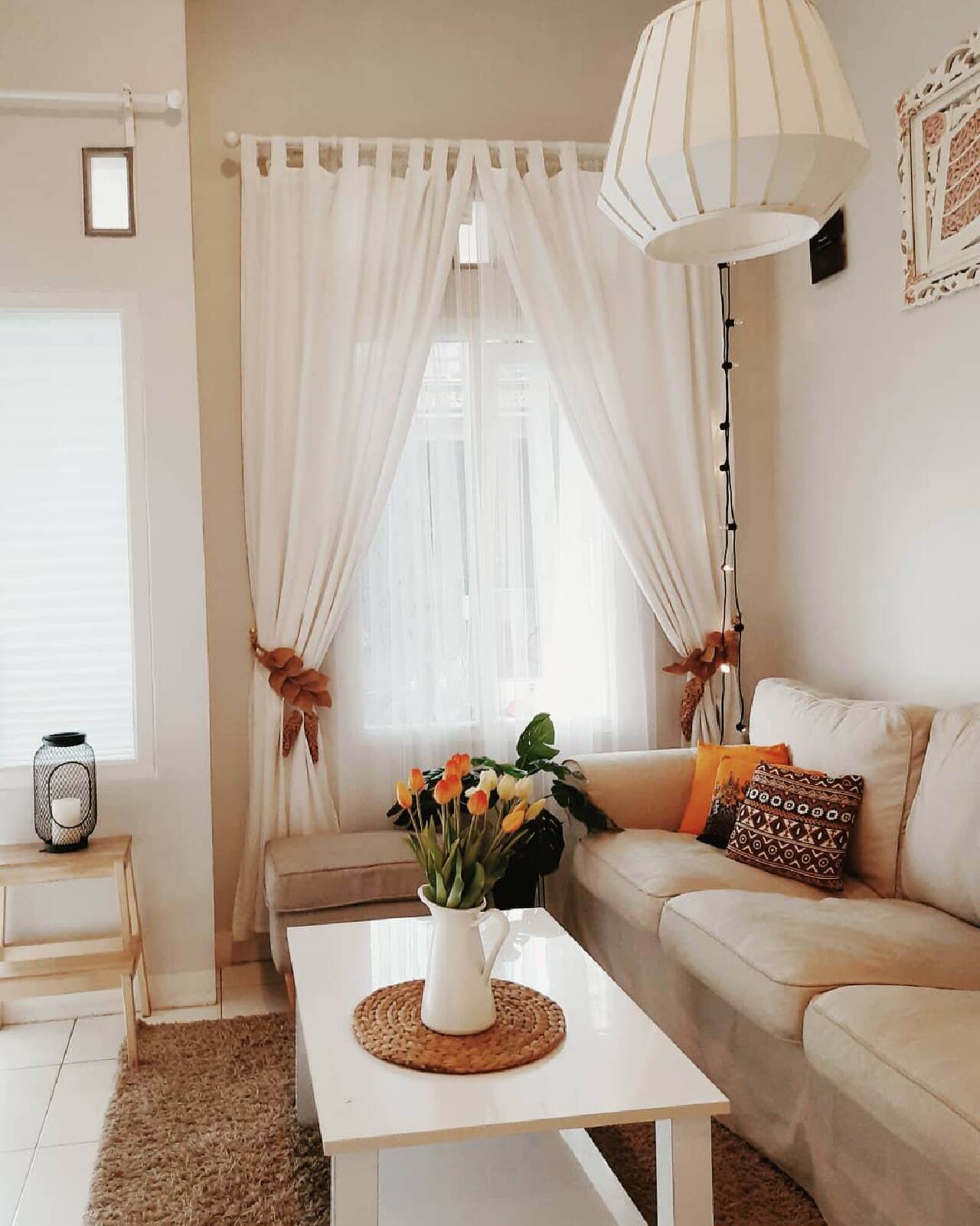 Desain Ruang Tamu Sederhana Estetik