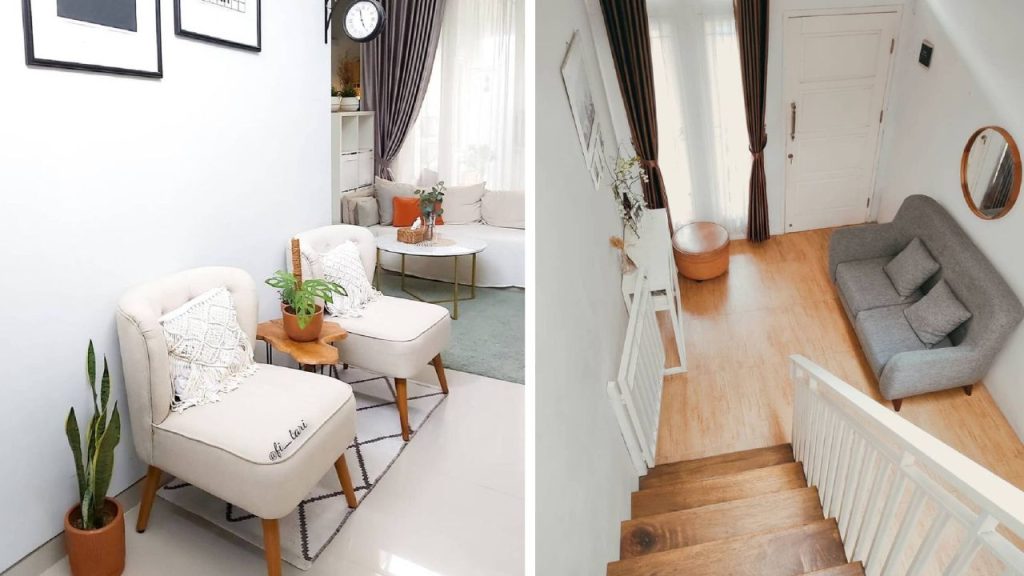 5 Contoh Desain Ruang Tamu Scandinavia yang Hangat dan Fungsional