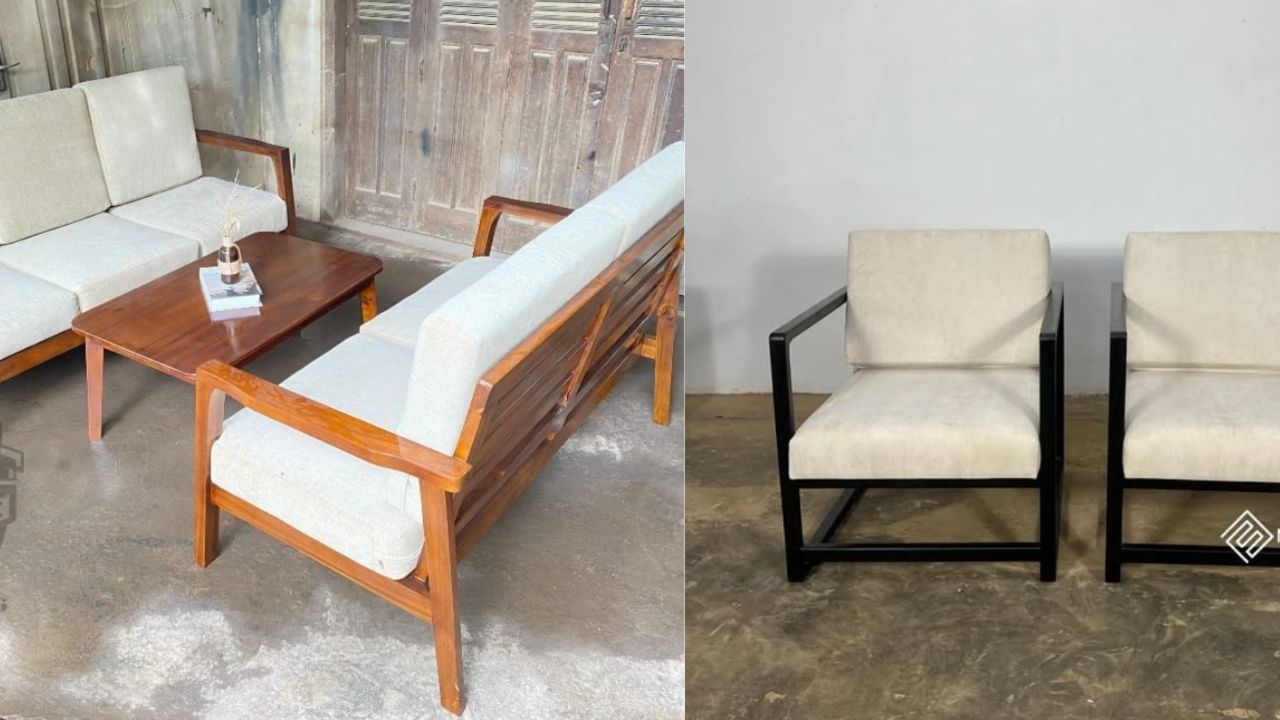 Foto cover kursi ruang tamu minimalis