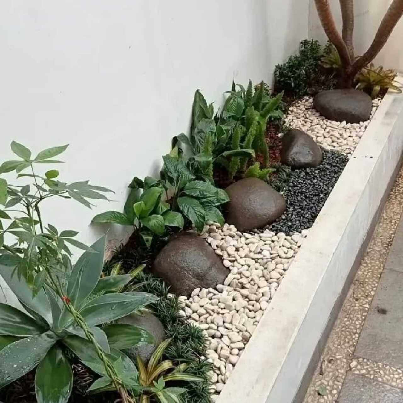 taman batu kali minimalis