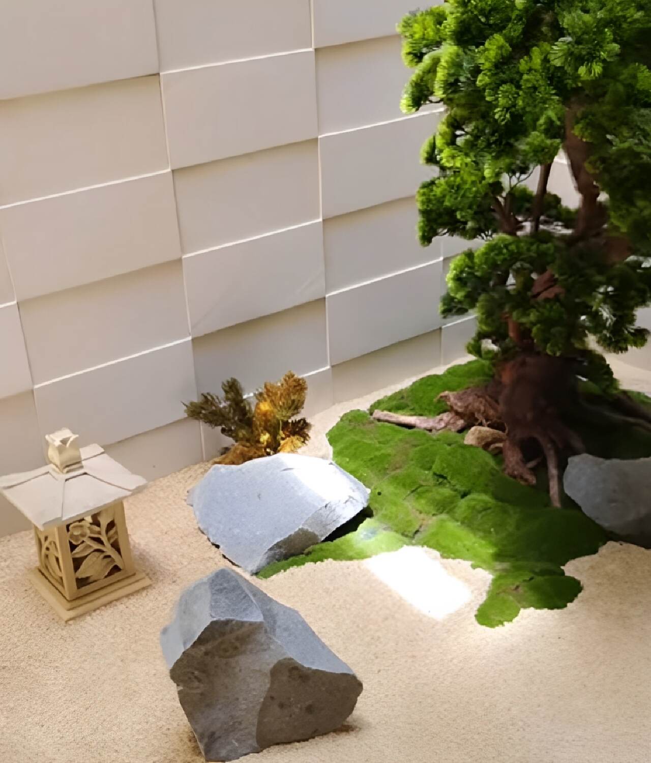 Desain Taman Jepang Batu Kali
