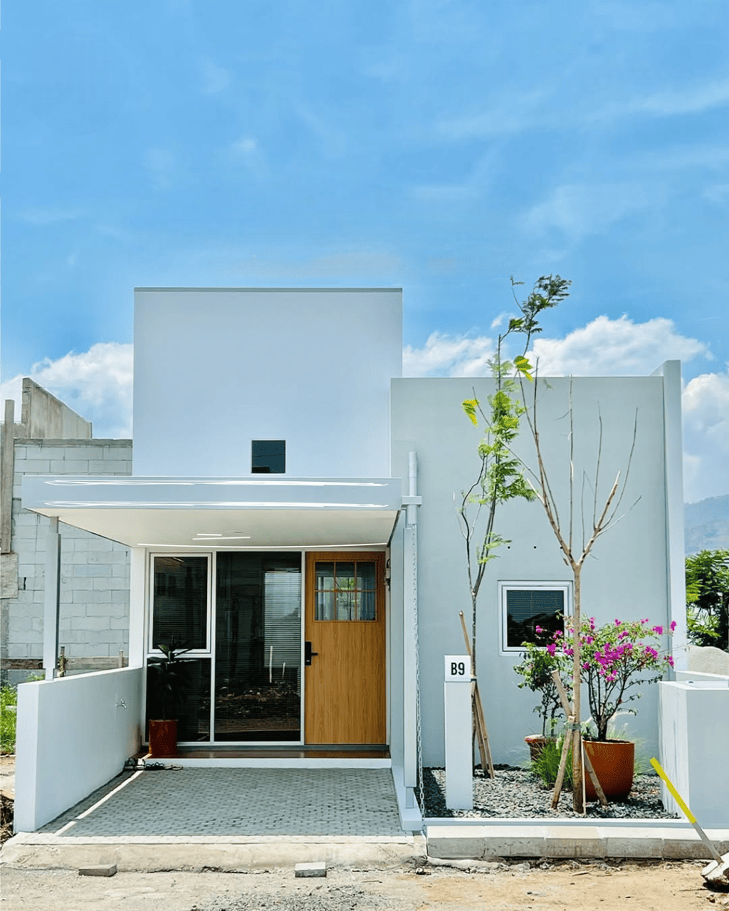 model atap rumah bagian depan atap datar model atap rumah bagian depan atap datar