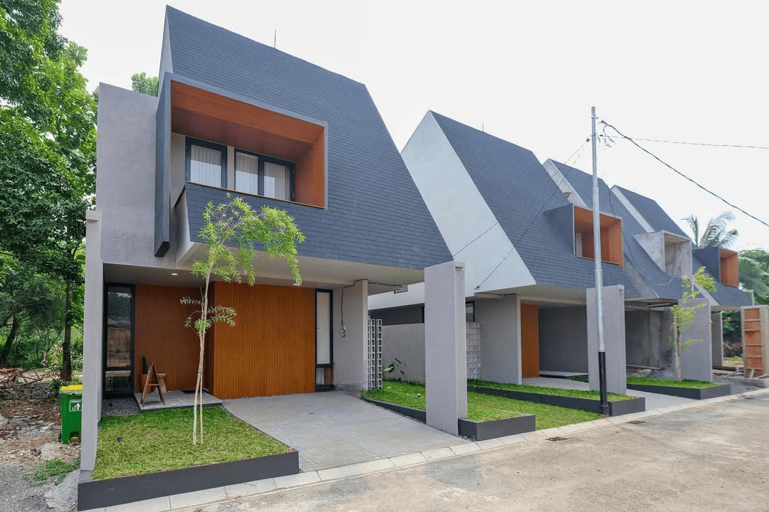 model atap rumah 2 lantai bagian depan atap miring model atap rumah 2 lantai bagian depan atap miring