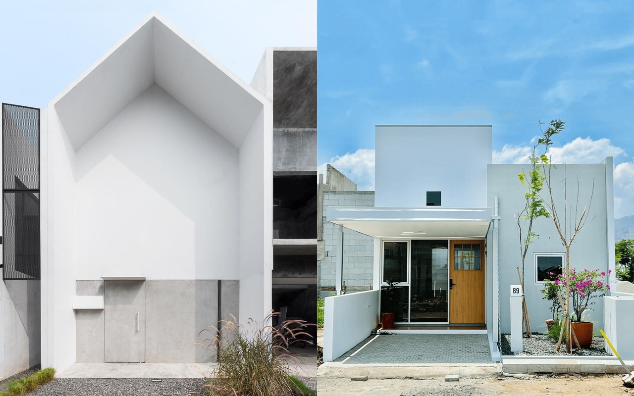 model atap rumah bagian depan