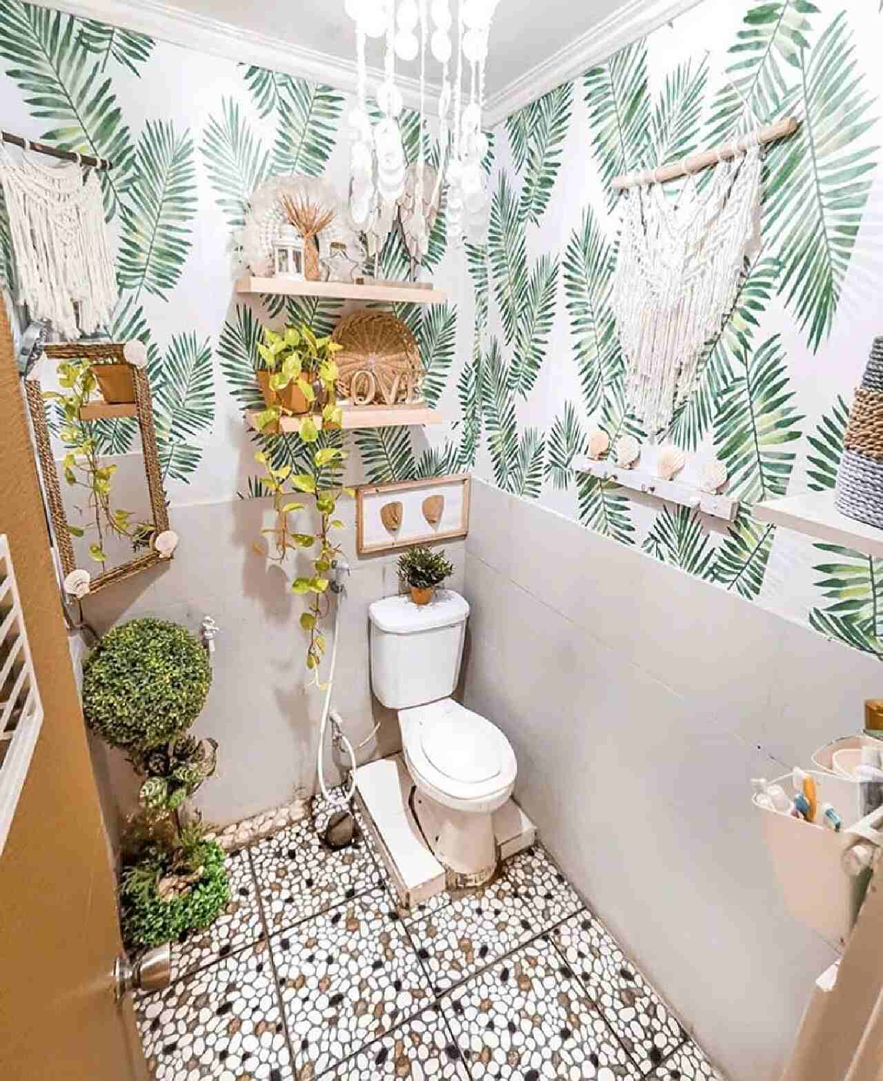 Keramik Lantai Kamar Mandi Motif Batu Alam