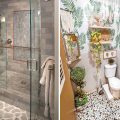 5 Contoh Keramik Lantai Kamar Mandi Motif Batu Alam