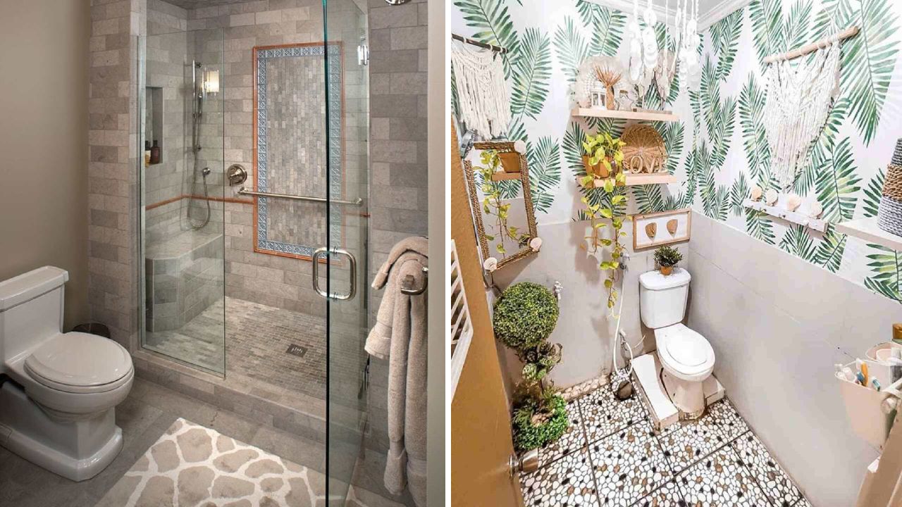 keramik lantai kamar mandi motif batu