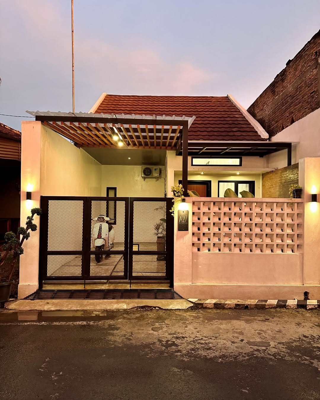 rumah mungil cantik