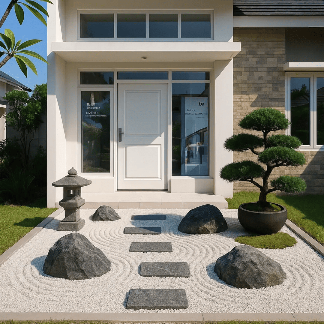 Taman Kering Ala Jepang Zen Garden Taman Kering Ala Jepang Zen Garden
