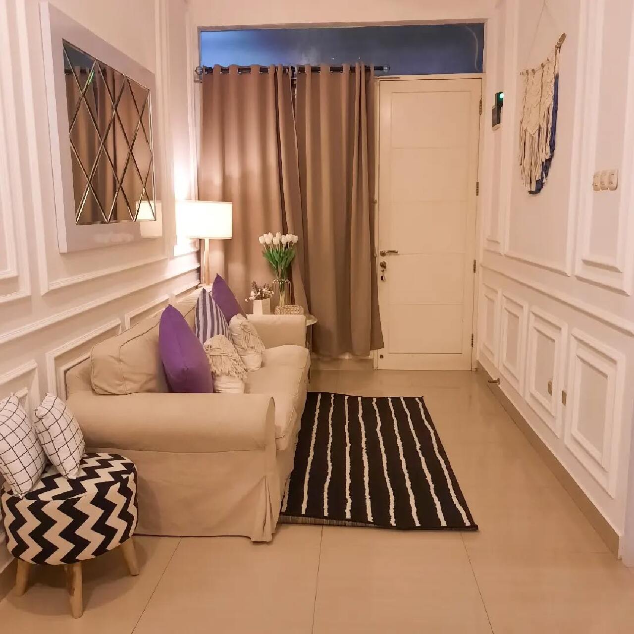 warna gorden yang elegan dan mewah