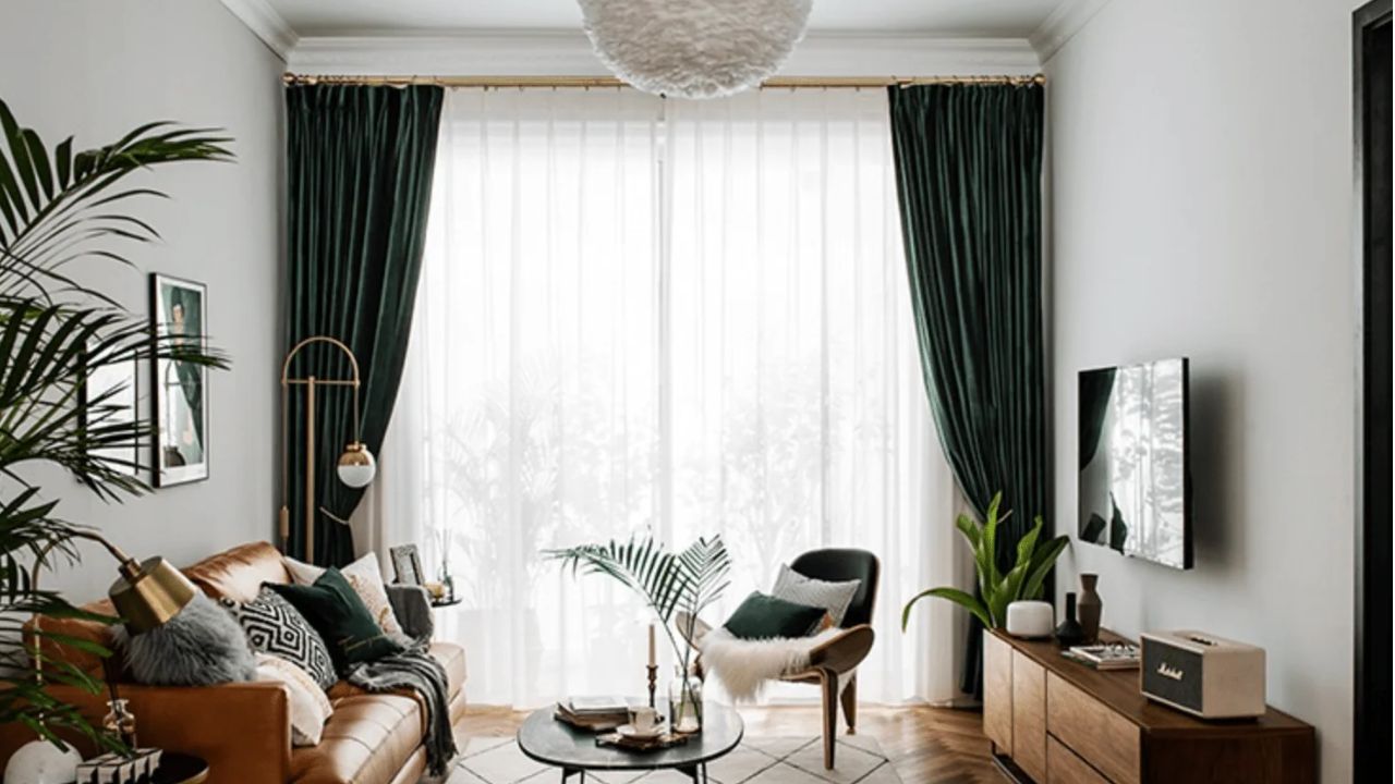 warna gorden terlihat mewah