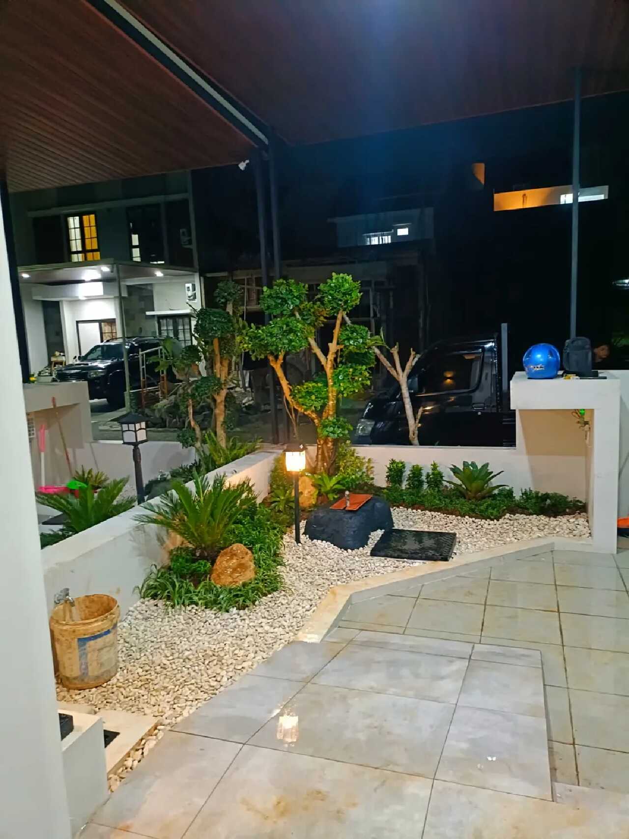 Desain Taman Kecil Depan Rumah Minimalis
