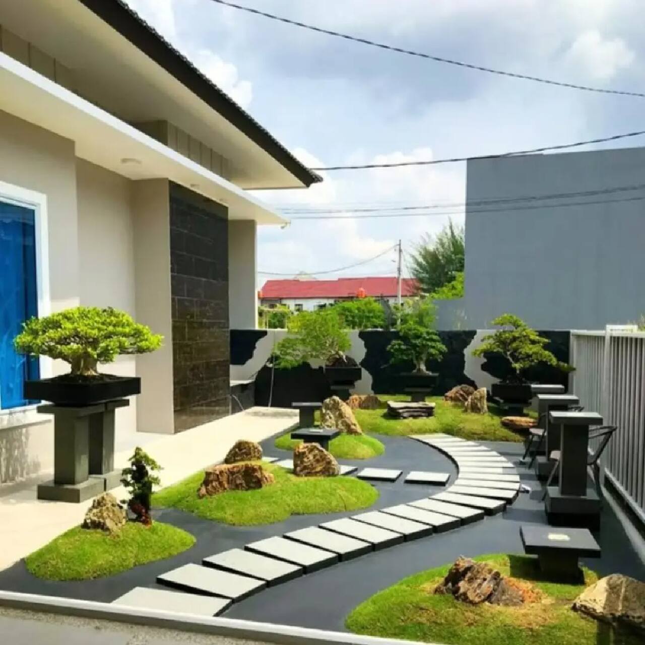 Desain Taman Outdoor ala Jepang