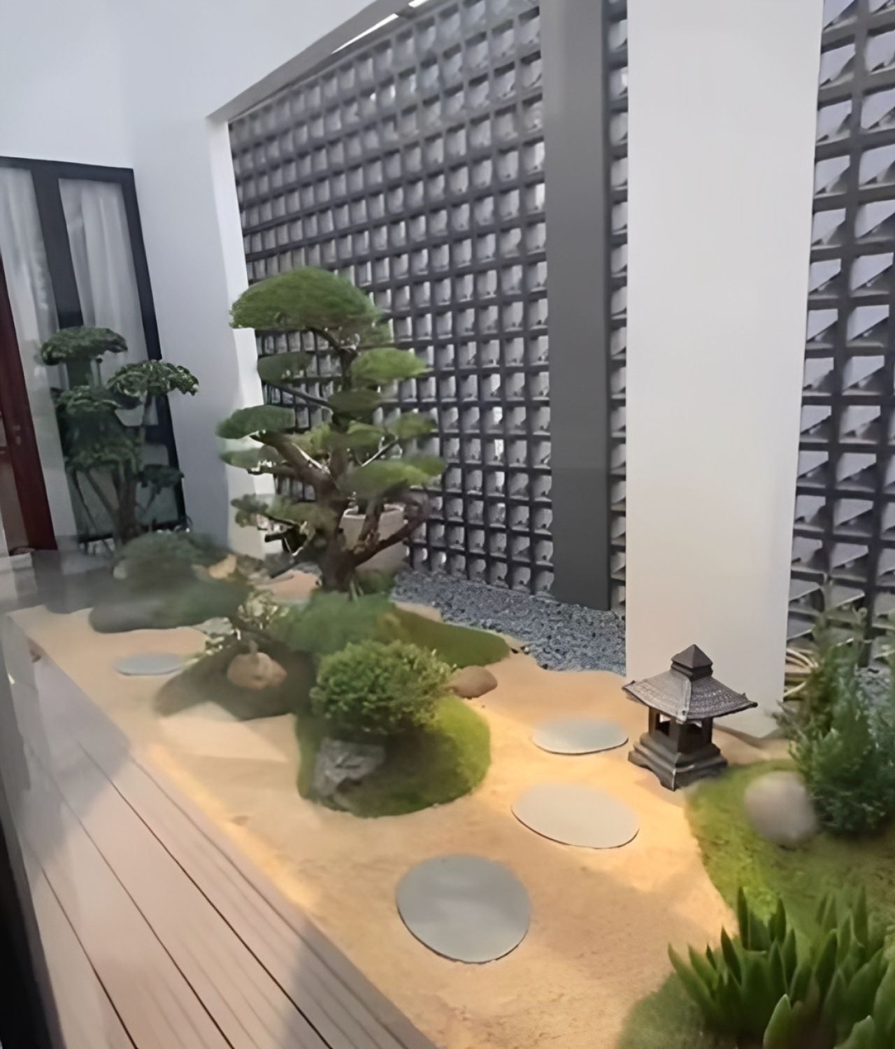 Desain Taman Pasir Jepang