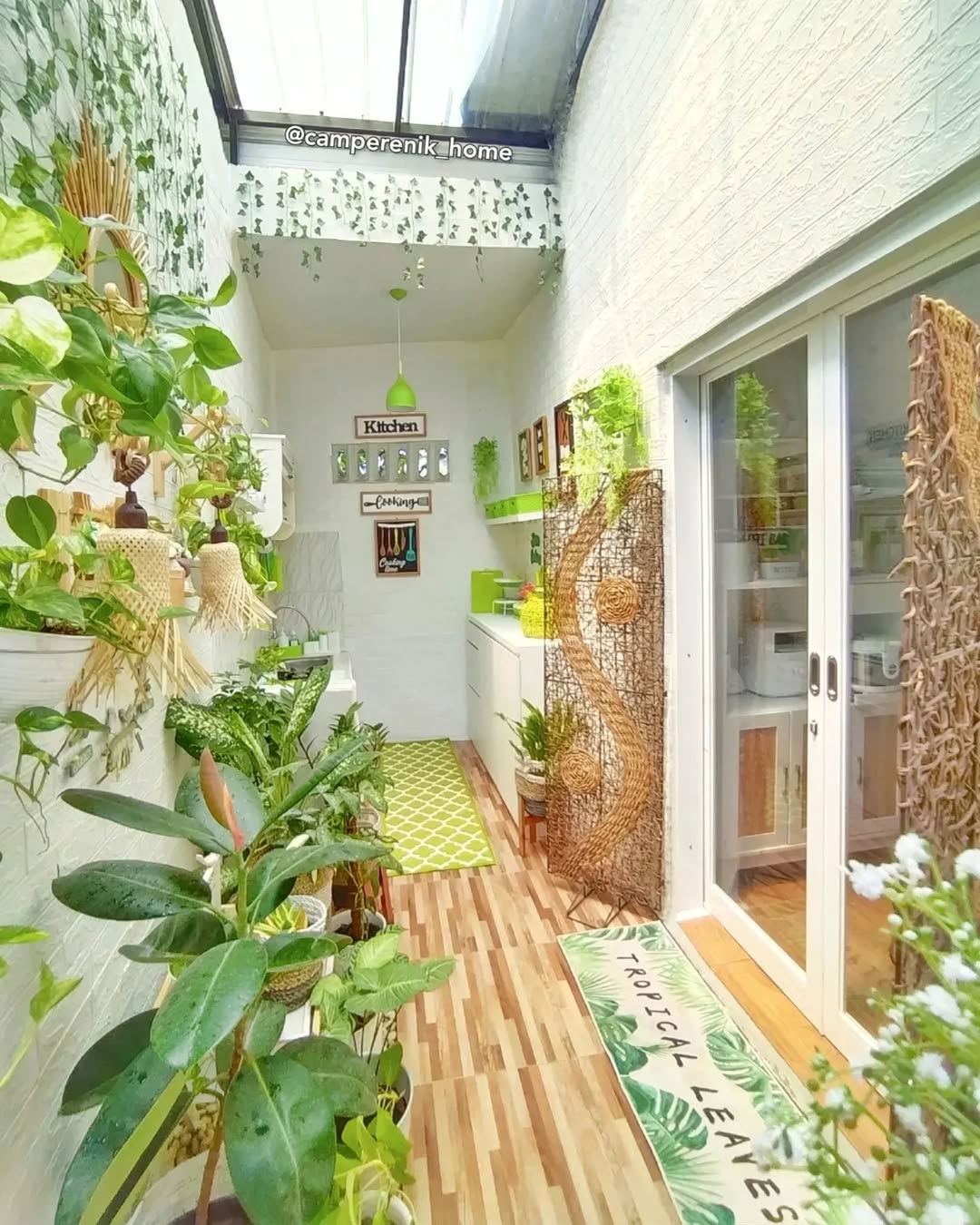 taman dalam rumah dekat dapur taman dalam rumah dekat dapur