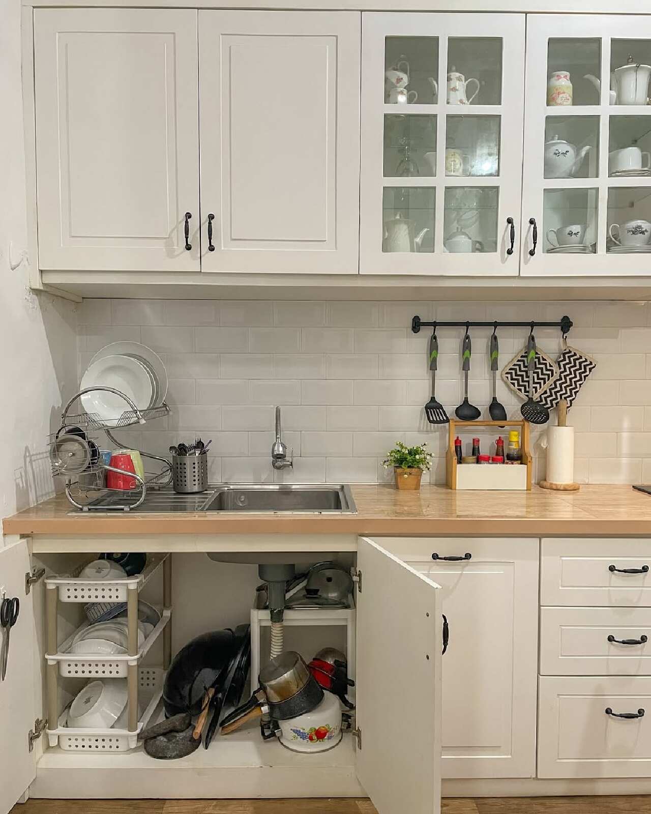 desain dapur cantik mungil