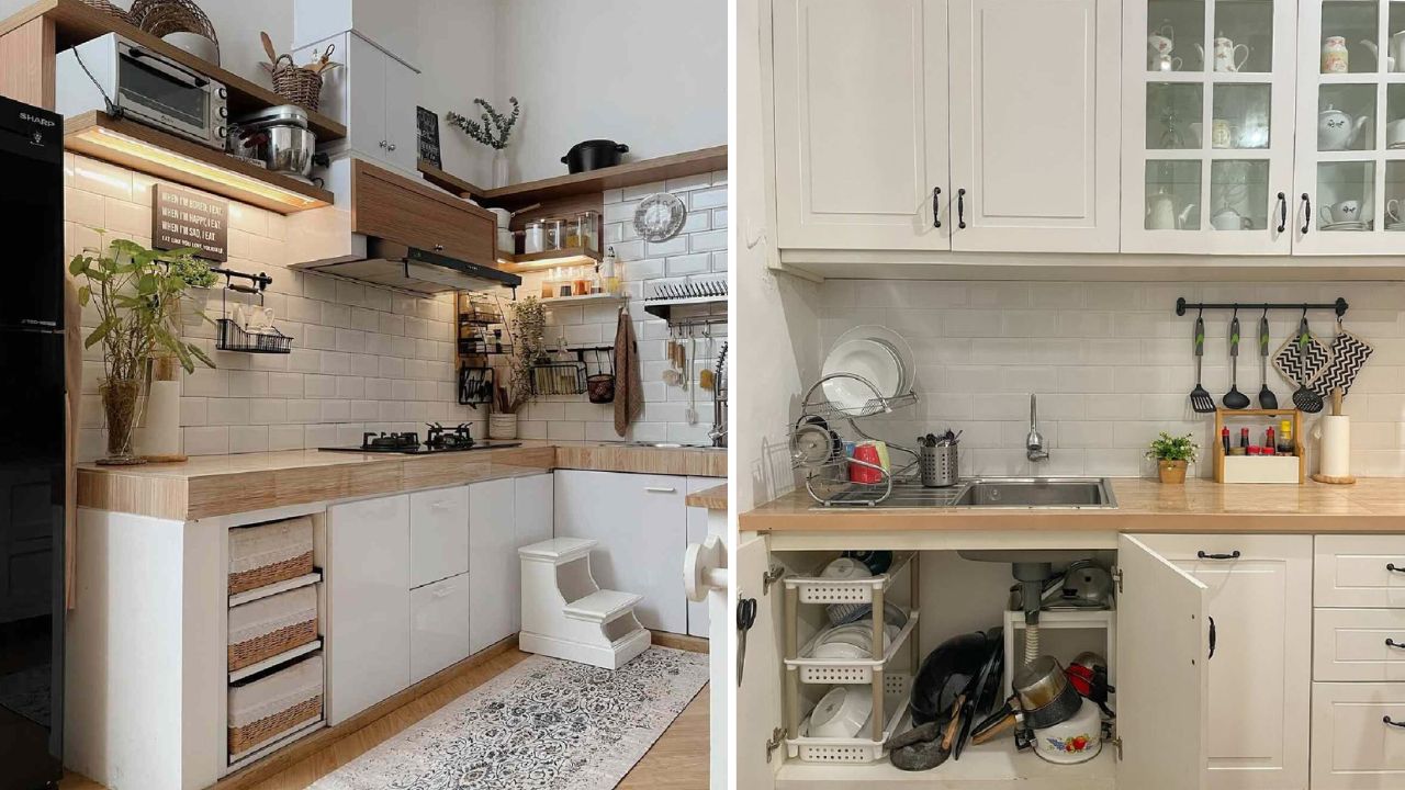 desain dapur scandinavian