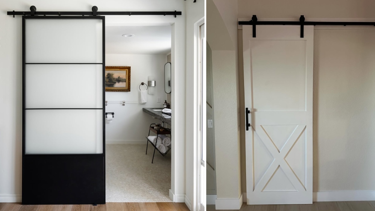 desain barn door