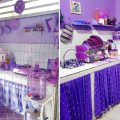 5 Contoh Desain Dapur Warna Ungu Minimalis yang Cantik