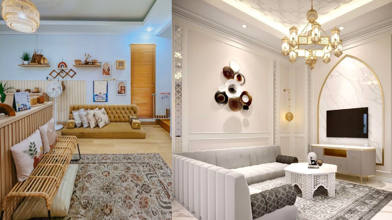 5 Inspirasi Desain Ruang Tamu Arab Minimalis yang Bisa Ditiru di Rumah