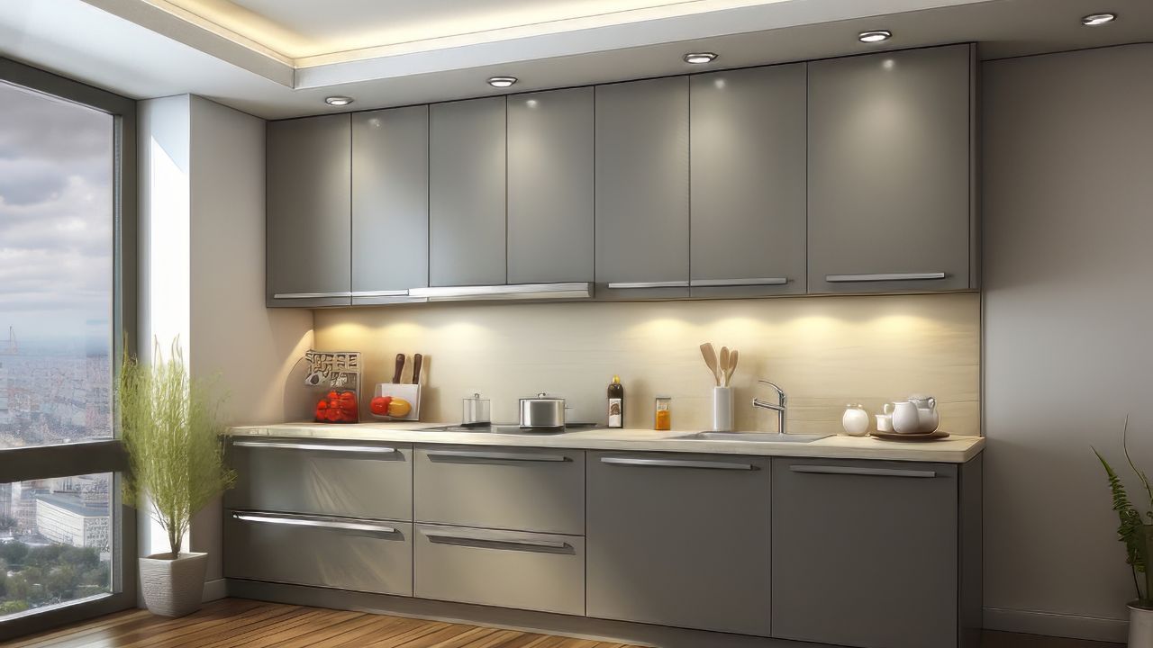 5 Model Lemari Dapur Gantung yang Hemat Tempat | Panduan & Rujukan | Rumah123.com