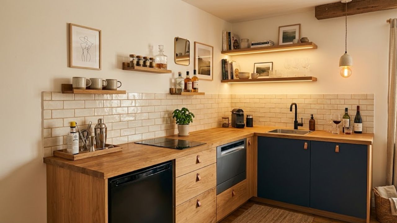 12. Desain Dapur Kecil 2x2 Modern
