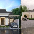 5 Inspirasi Rumah Klasik Mediterania 1 Lantai yang Elegan dan Timeless