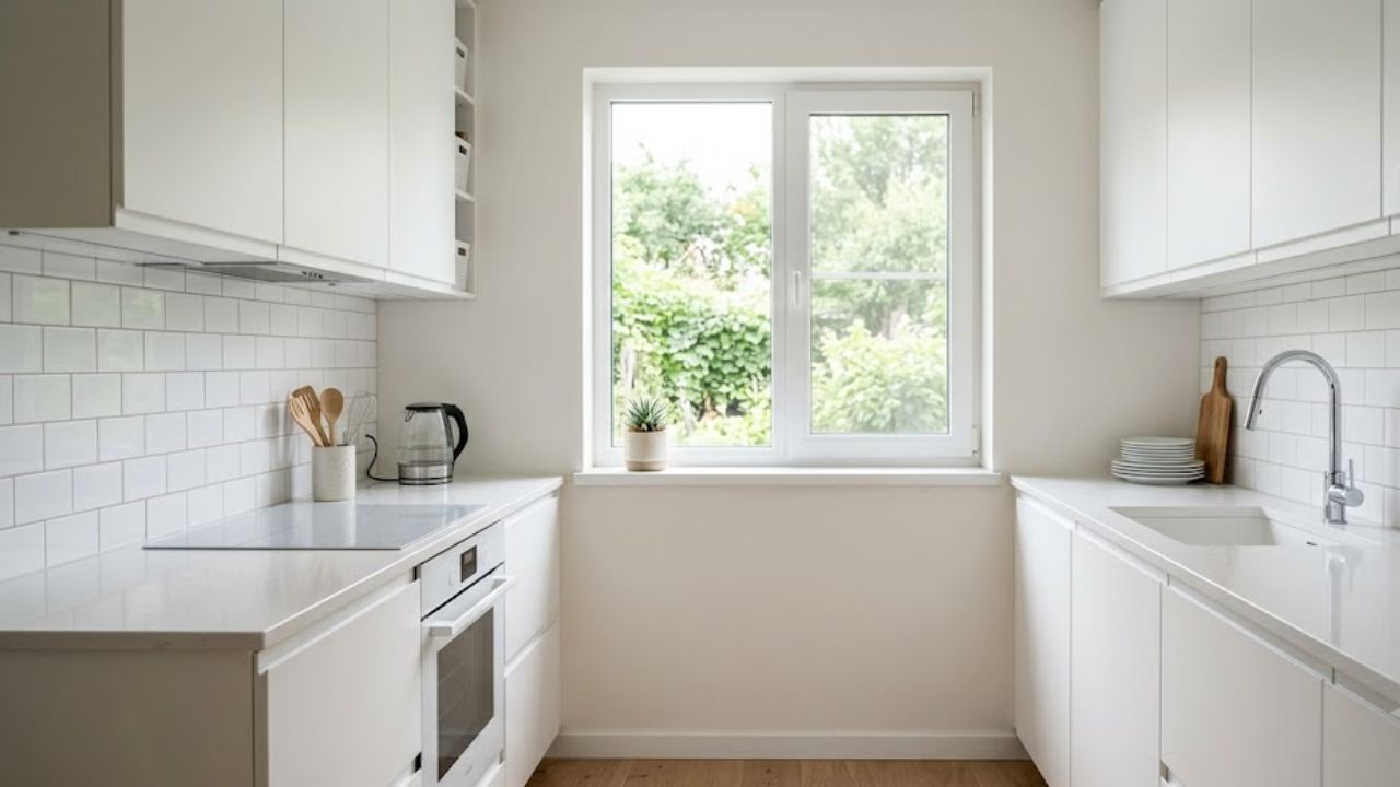13. Model Dapur Kecil tapi Rapi