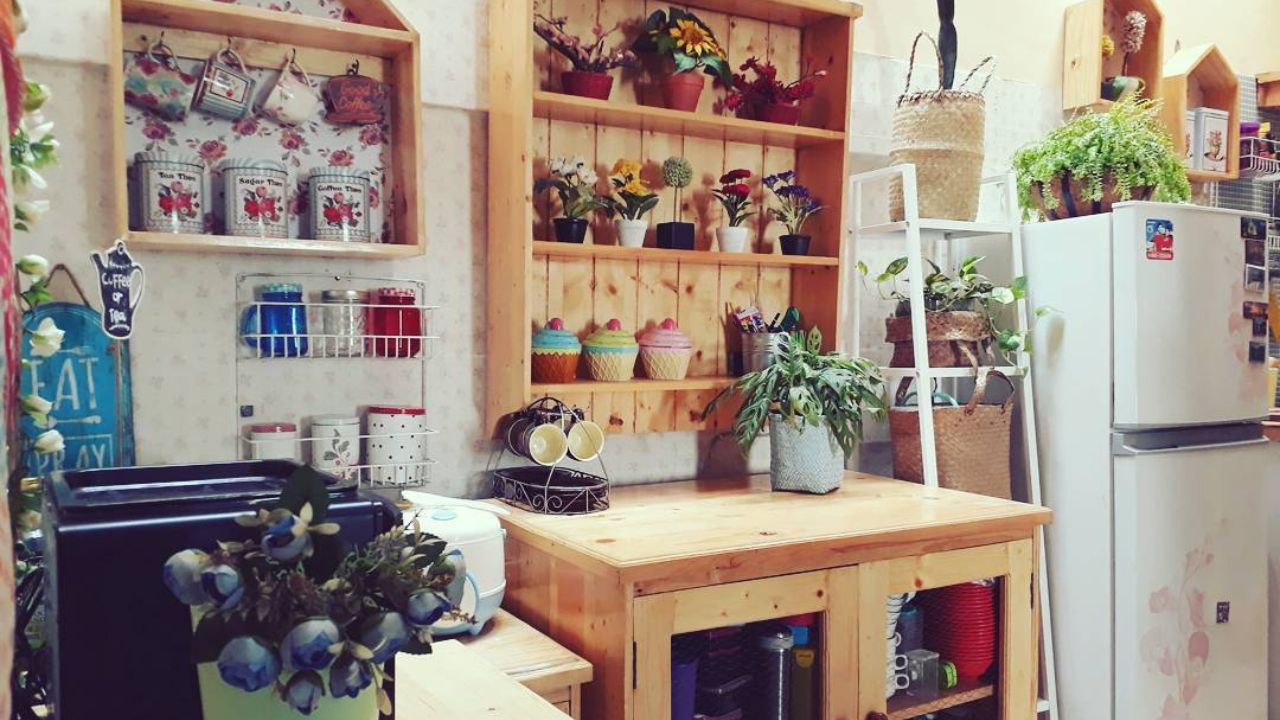 Contoh Dapur Vintage Minimalis