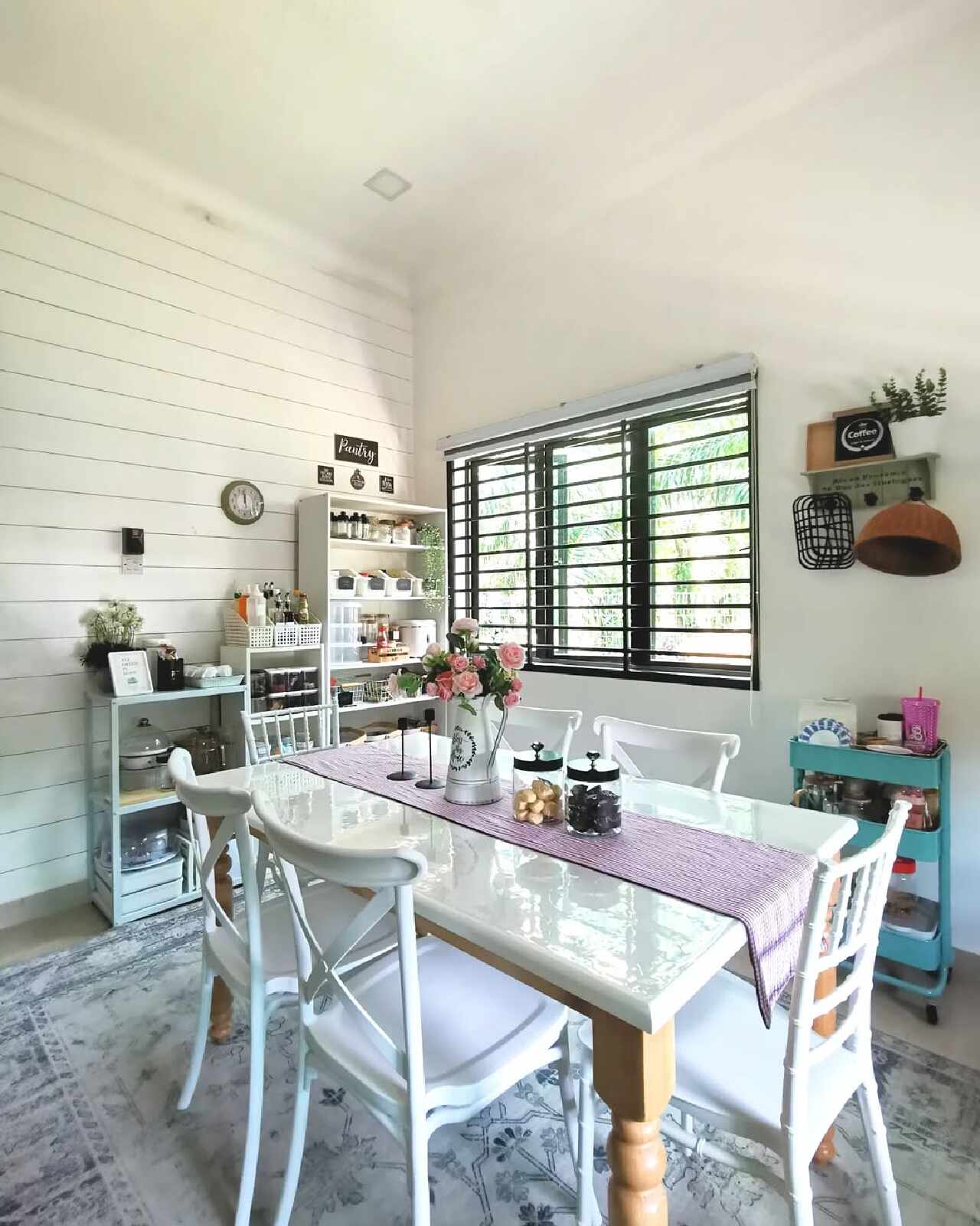 Dekorasi Dapur Vintage Sederhana
