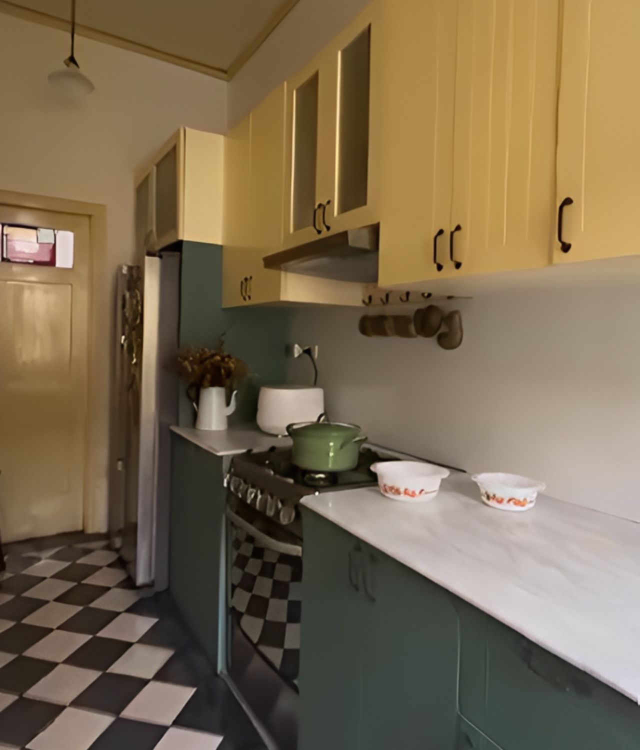 Model Dapur Vintage Kecil
