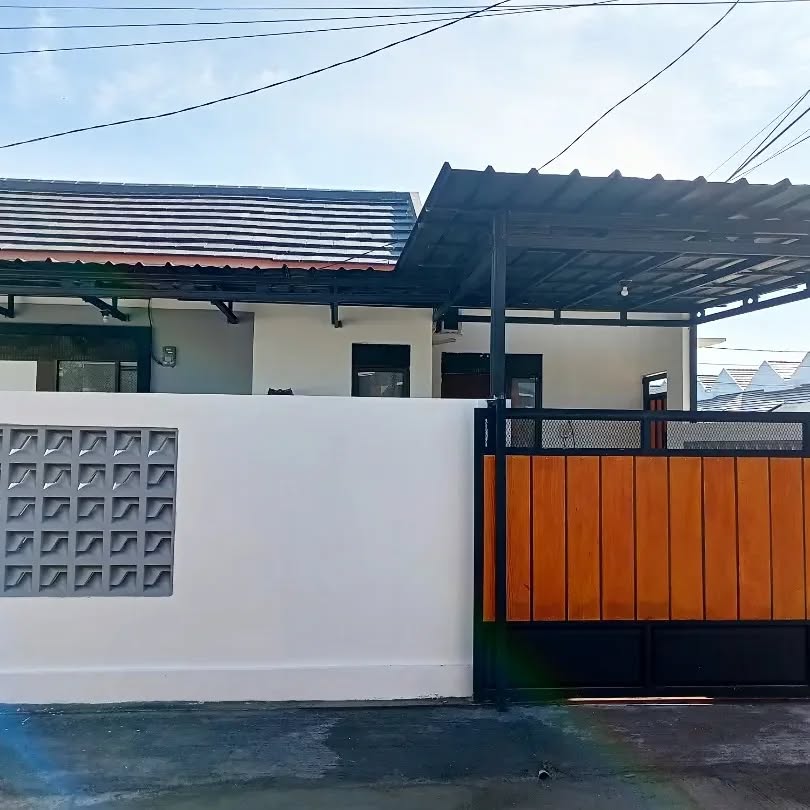 rumah monokrom minimalis