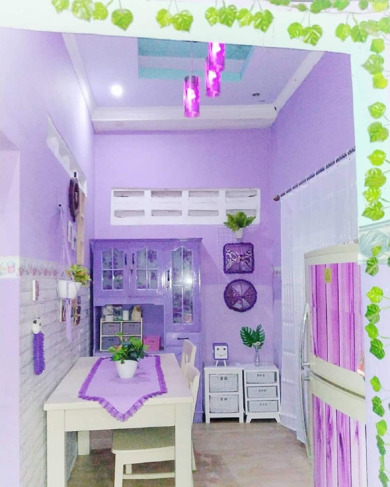 warna cat untuk ruang makan dan dapur