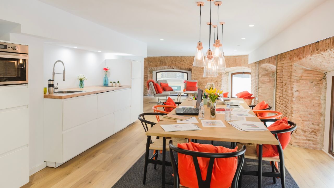 warna cat untuk ruang makan dan dapur yang bagus